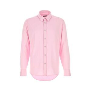 Tom Ford Men Pink Silk Blend Shirt